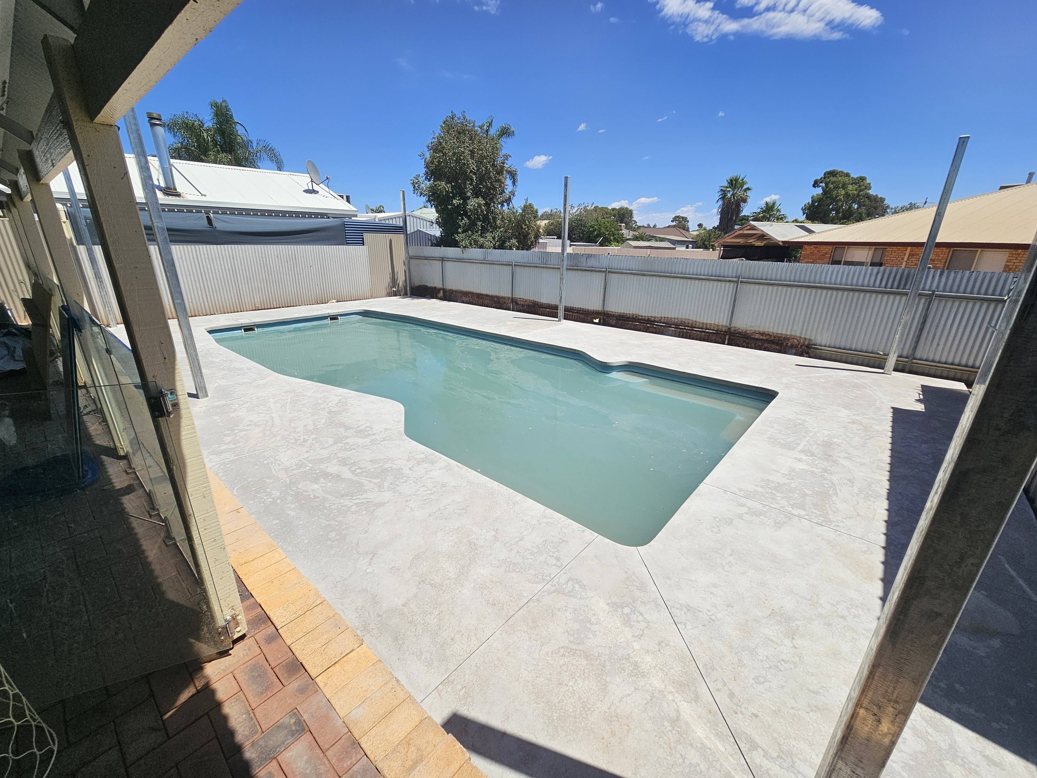 Pool job